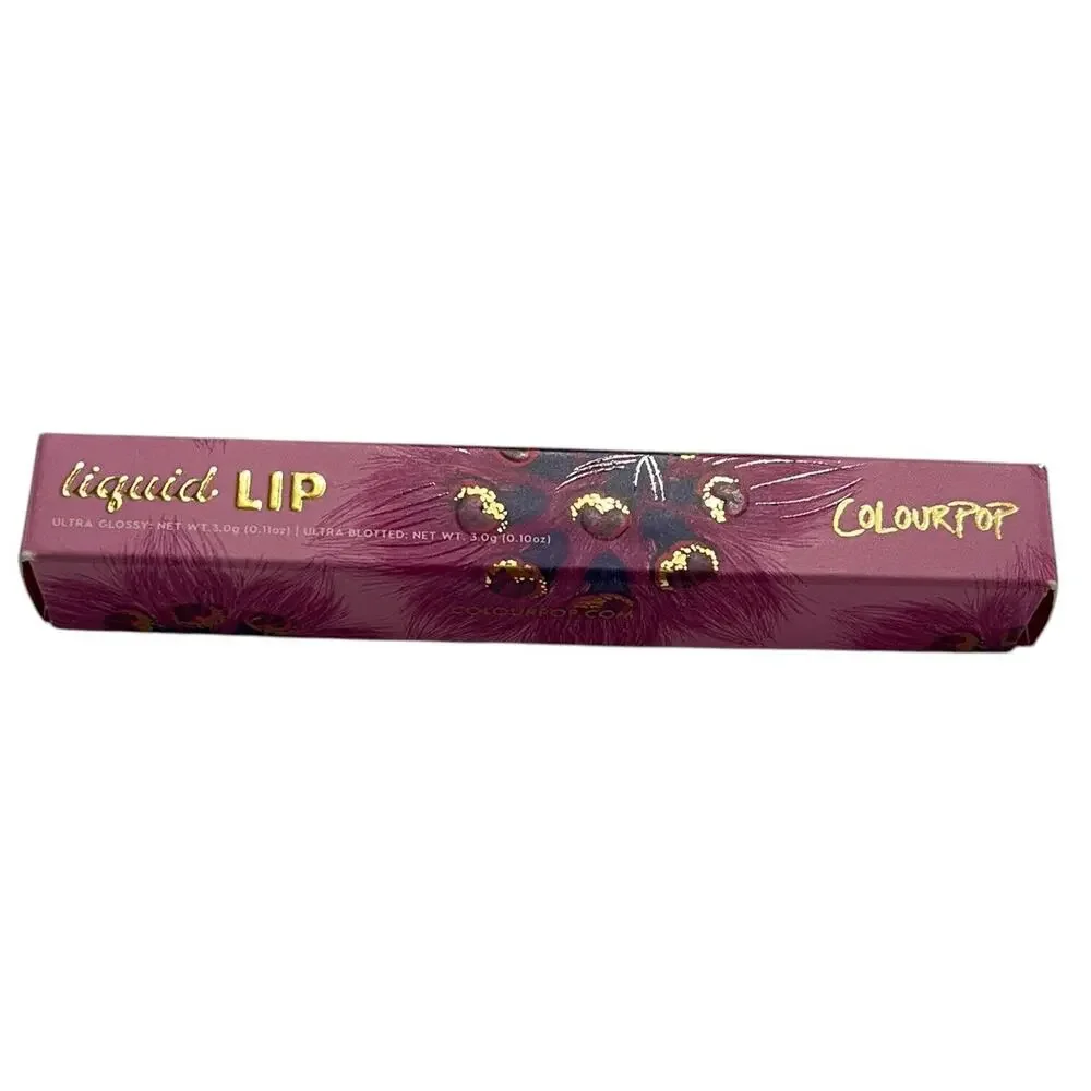 New Colourpop Cosmetics Liquid Lip Ultra Glossy Menagerie 20A5 Full Size NIB